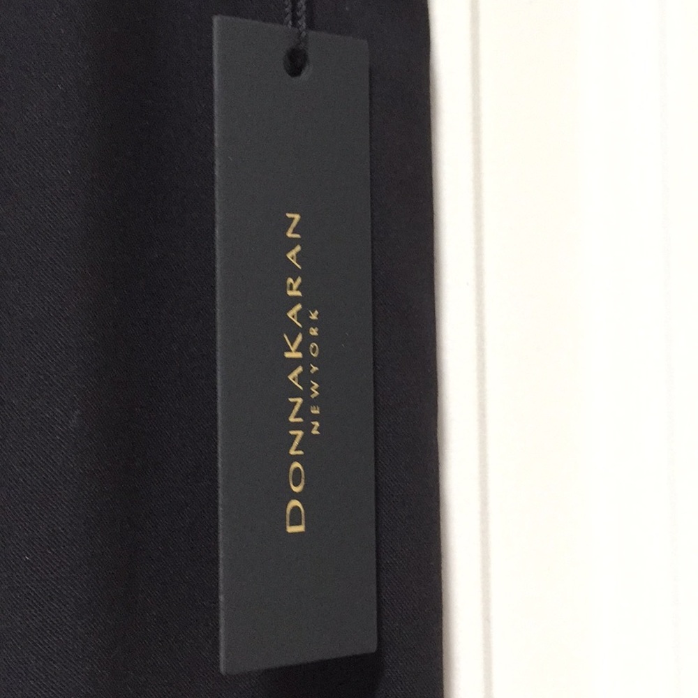 Donna Karan New York black pants. - Picture 2 of 6